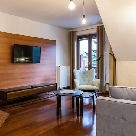 Appartamento Udanypobyt Kominkowe