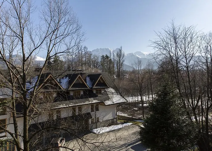 Appartamento Udanypobyt Kominkowe *