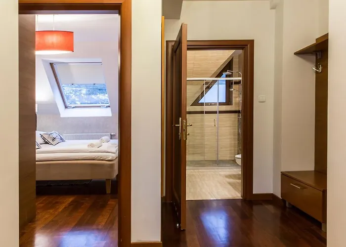 Appartamento Udanypobyt Kominkowe