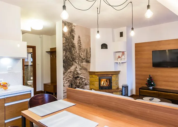 Appartamento Udanypobyt Kominkowe Zakopane