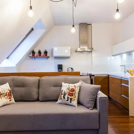 Apartment Udanypobyt Kominkowe