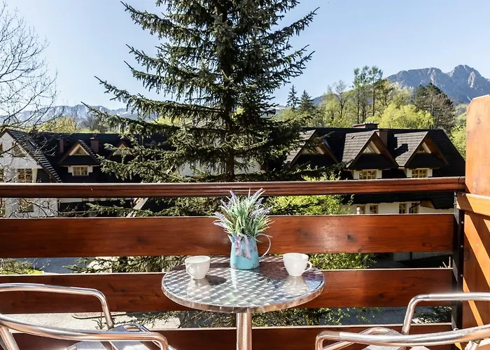 Udanypobyt Kominkowe 자코파네