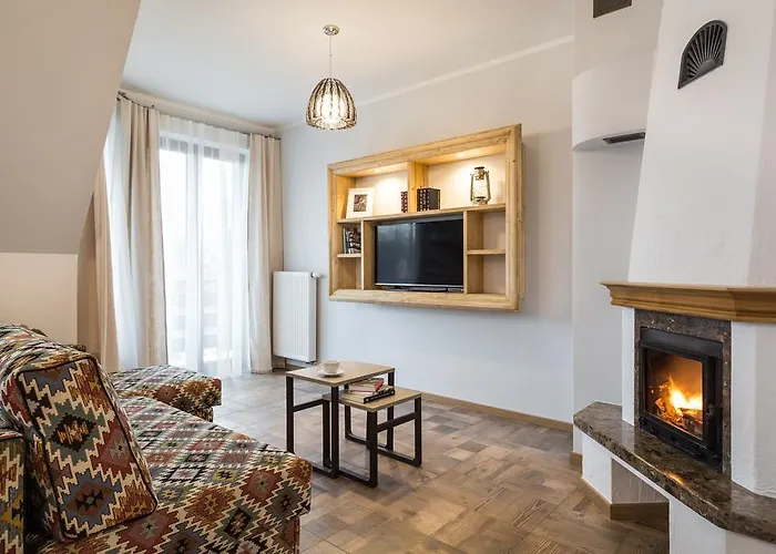 Udanypobyt Kominkowe Appartement Zakopane