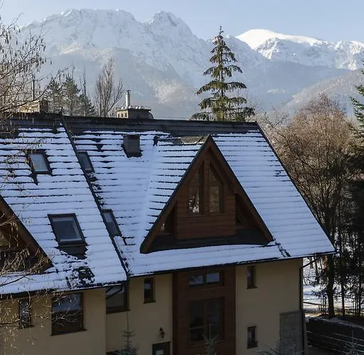 Appartement Udanypobyt Kominkowe *