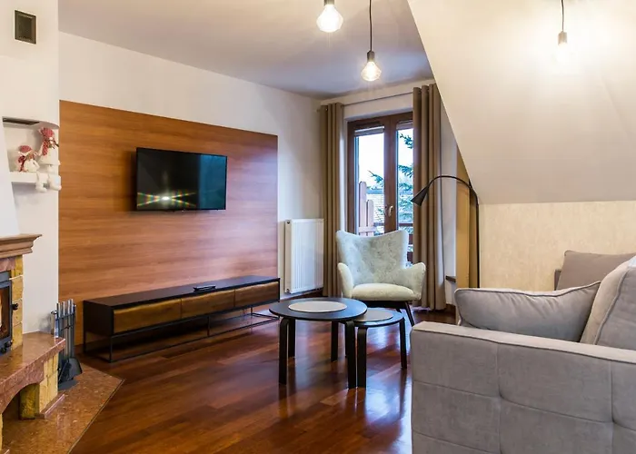 Appartement Udanypobyt Kominkowe