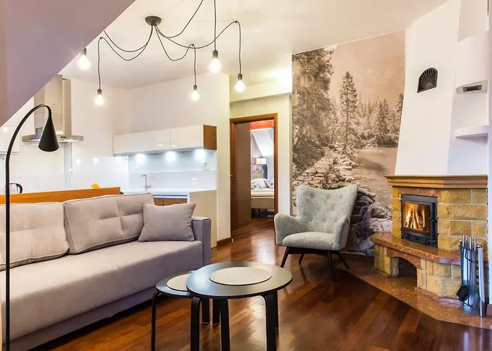 Udanypobyt Kominkowe Appartement *