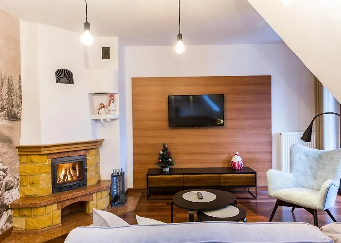 Udanypobyt Kominkowe Zakopane