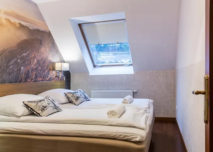 Appartement Udanypobyt Kominkowe Zakopane