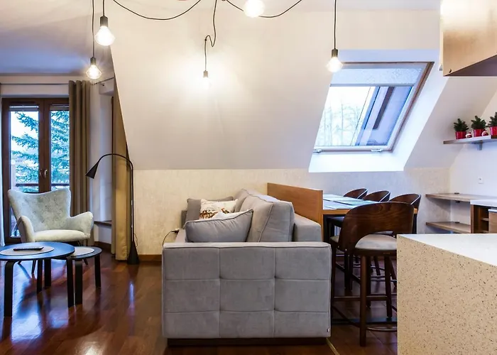 Appartement Udanypobyt Kominkowe *