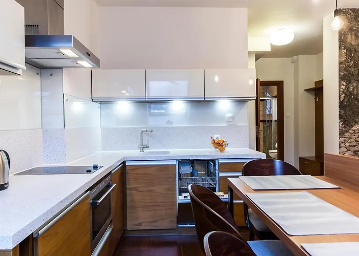 Appartement Udanypobyt Kominkowe *